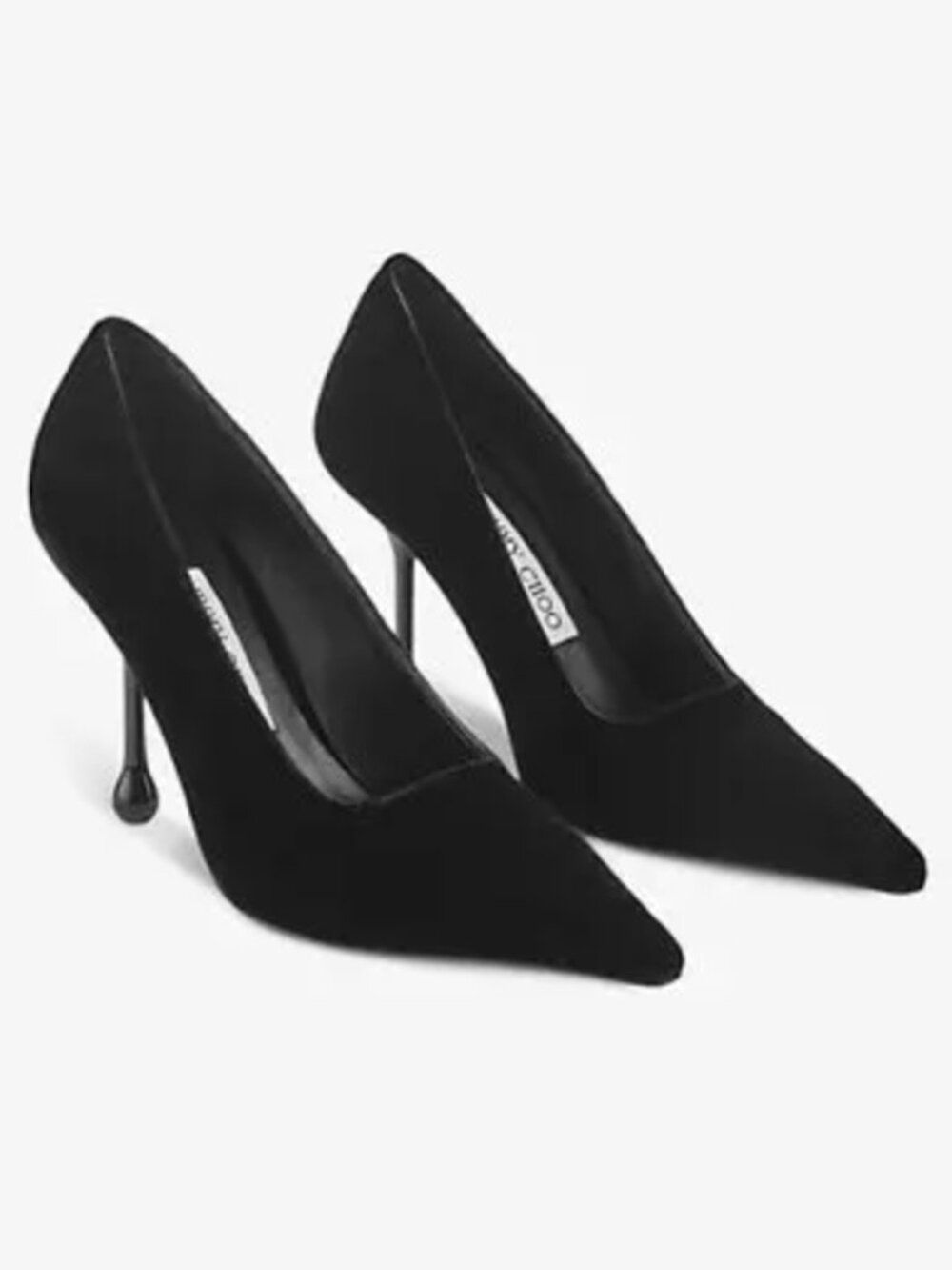 Jimmy Choo Ixia velvet pumps - size 42